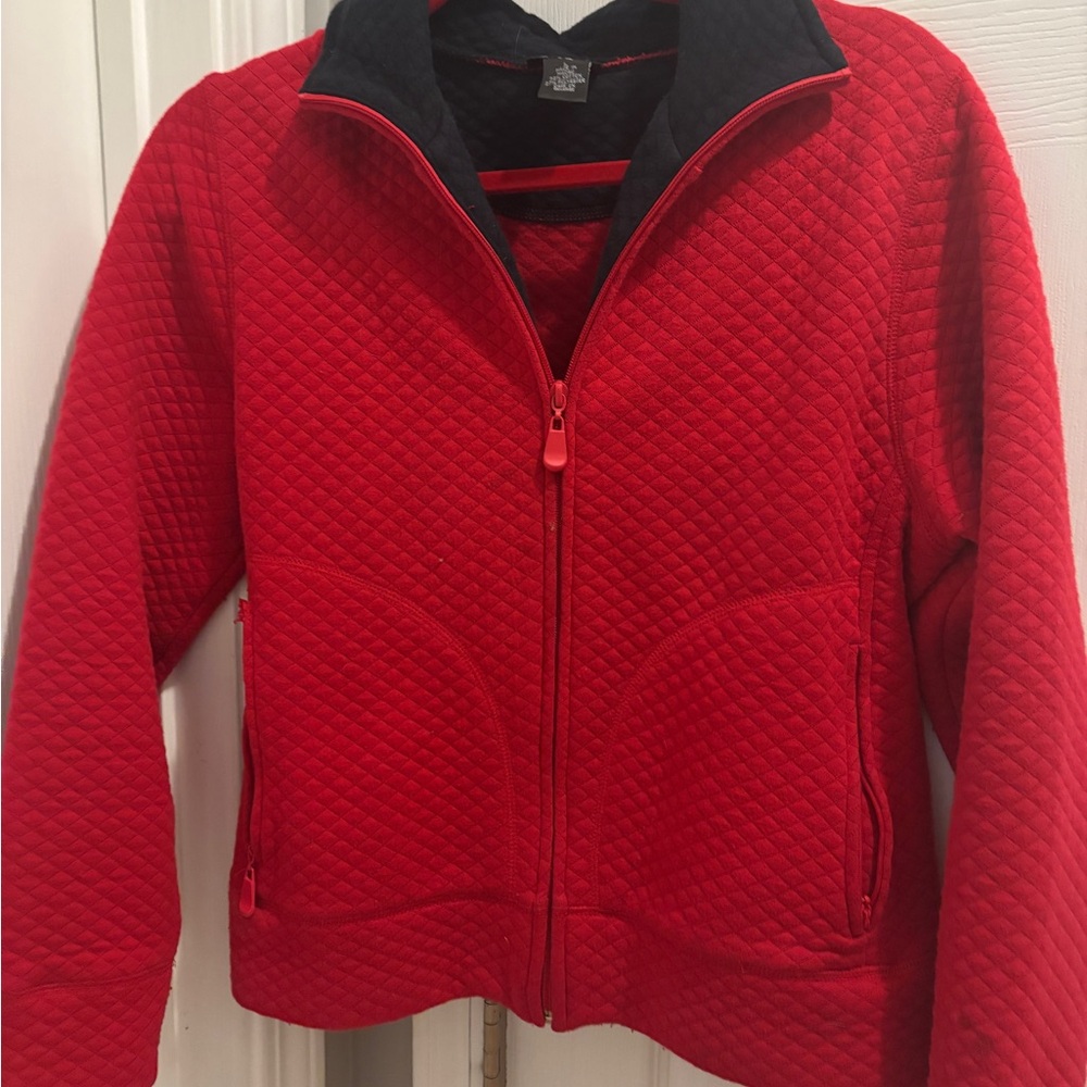 Rafaella Vibrant Red Quilted Women's Jacket